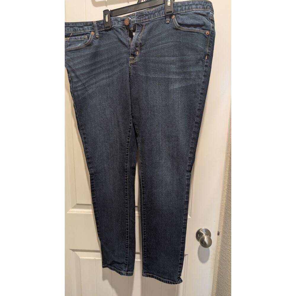 Mossimo women's Skinny jeans 18R